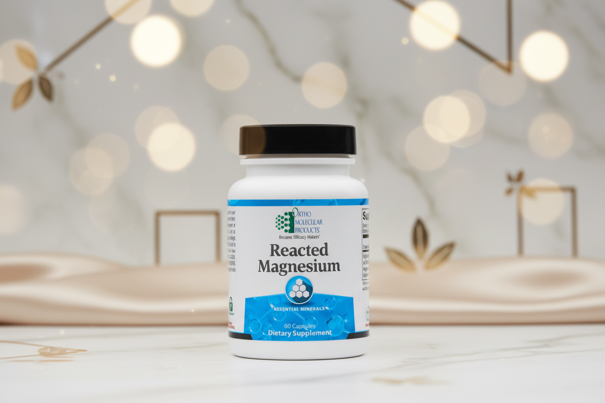 Reacted Magnesium Orthomolecular 180 ct