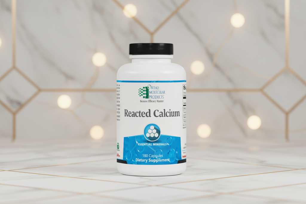 Reacted Calcium 180ct