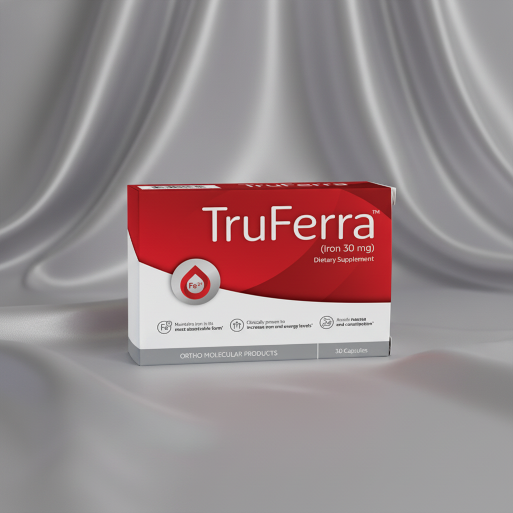 TruFerra™ Blister Pack 30 capsules